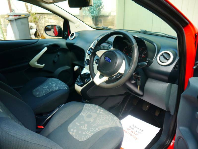 Ford KA 1.2 Zetec 69 Bhp Black #8