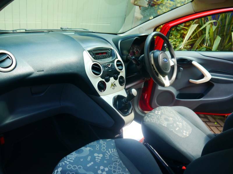 Ford KA 1.2 Zetec 69 Bhp Black #12