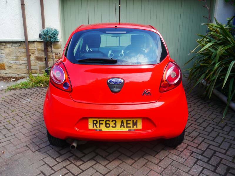 Ford KA 1.2 Studio Connect Start Stop Red #5