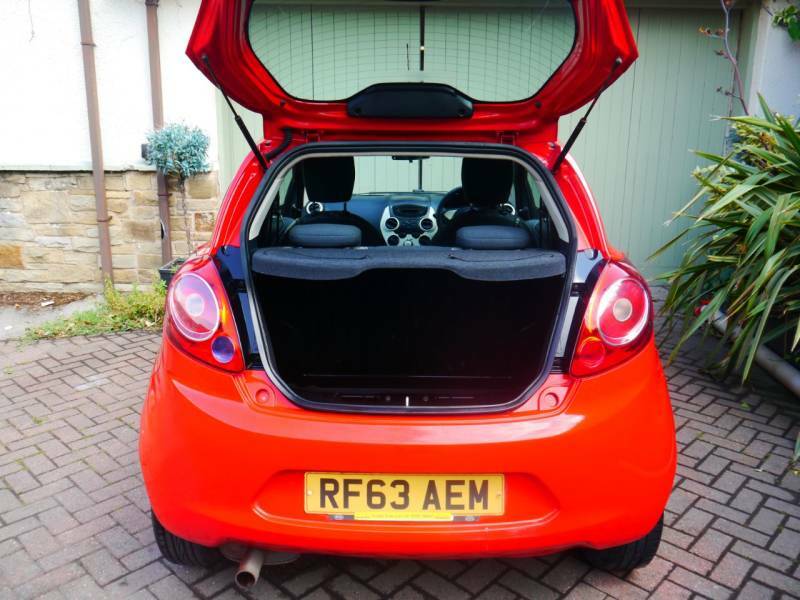 Ford KA 1.2 Zetec 69 Bhp Black #7