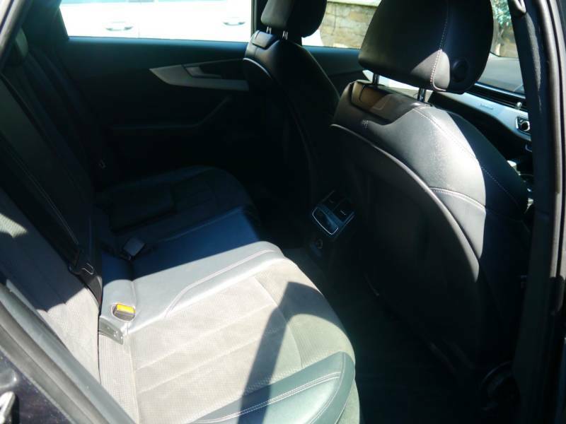 Audi A4 2.0 Tdi Black Edition Euro 6 Ss Black #8