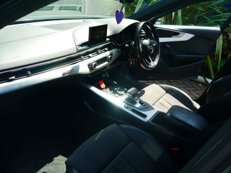 Audi A4 2.0 Tdi Black Edition Euro 6 Ss Black #14