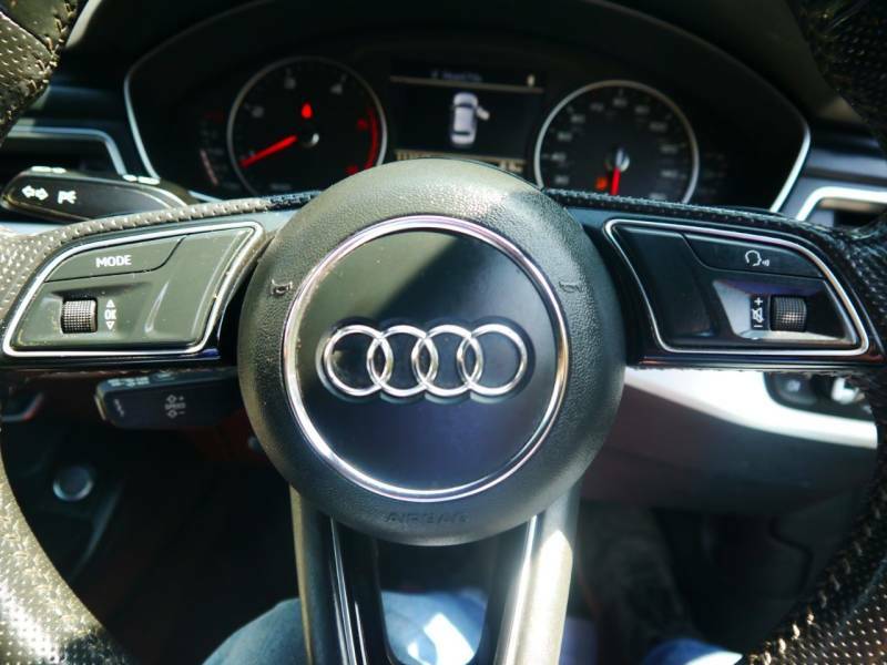 Audi A4 2.0 Tdi Black Edition Euro 6 Ss Black #13