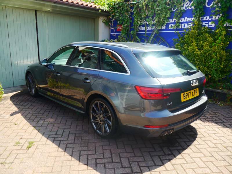 Audi A4 2.0 Tdi 190 Quattro S Line S Tronic Grey #4