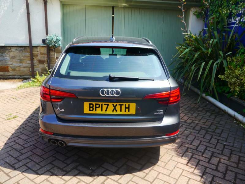 Audi A4 2.0 Tdi 190 Quattro S Line S Tronic Grey #5