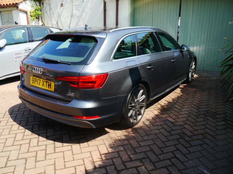 Audi A4 2.0 Tdi 190 Quattro S Line S Tronic Grey #6