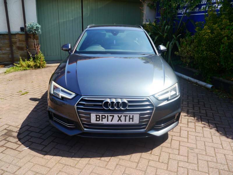 Audi A4 2.0 Tdi 190 Quattro S Line S Tronic Grey #2