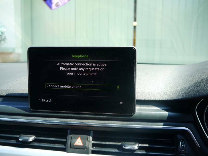 Audi A4 2.0 Tdi Black Edition Euro 6 Ss Black #11