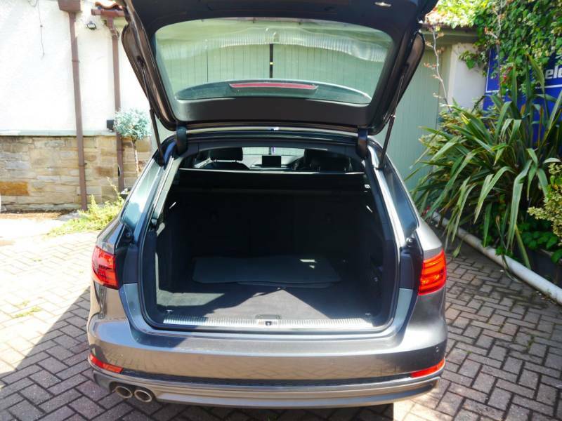 Audi A4 2.0 Tdi Black Edition Euro 6 Ss Black #7