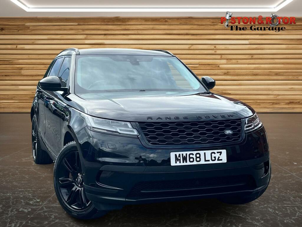 Land Rover Range Rover Velar 2.0 P250 Se 4Wd Euro 6 Ss Black