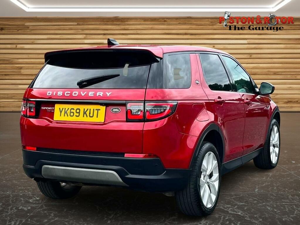 Land Rover Discovery Sport Hse Red #4