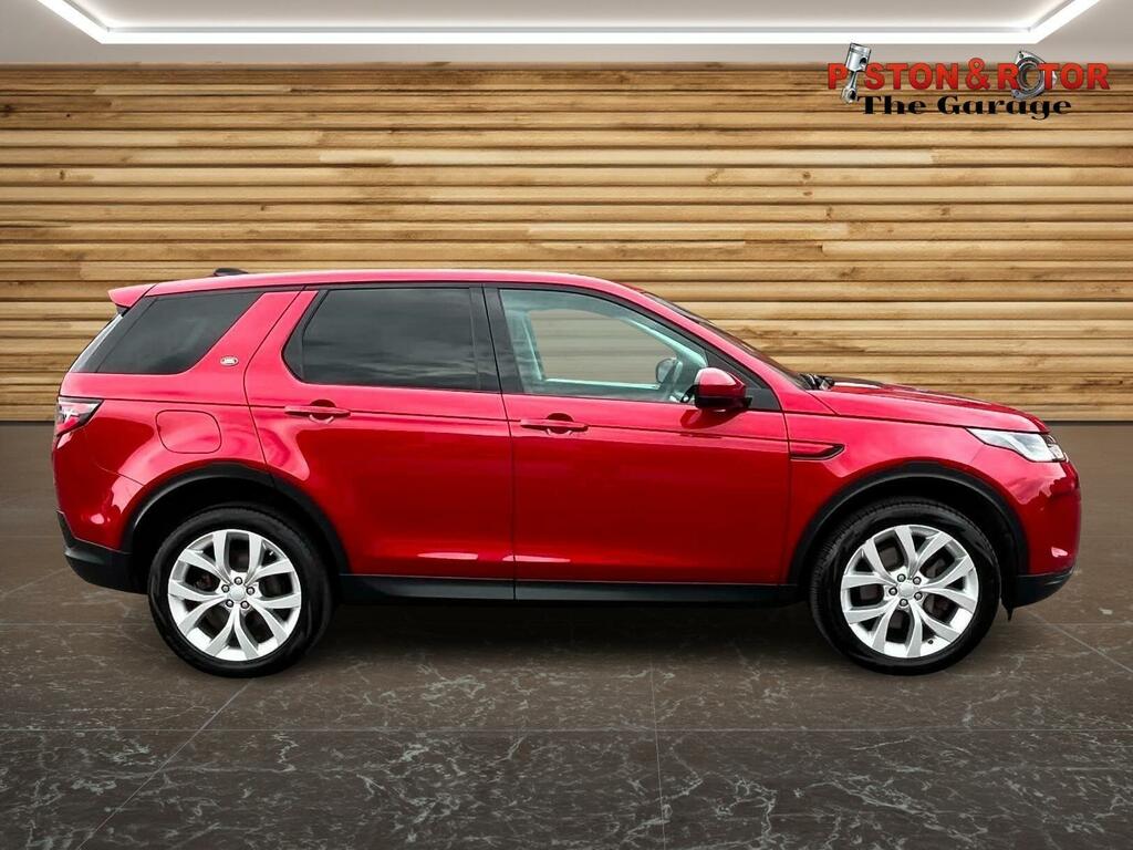 Land Rover Discovery Sport Hse Red #3