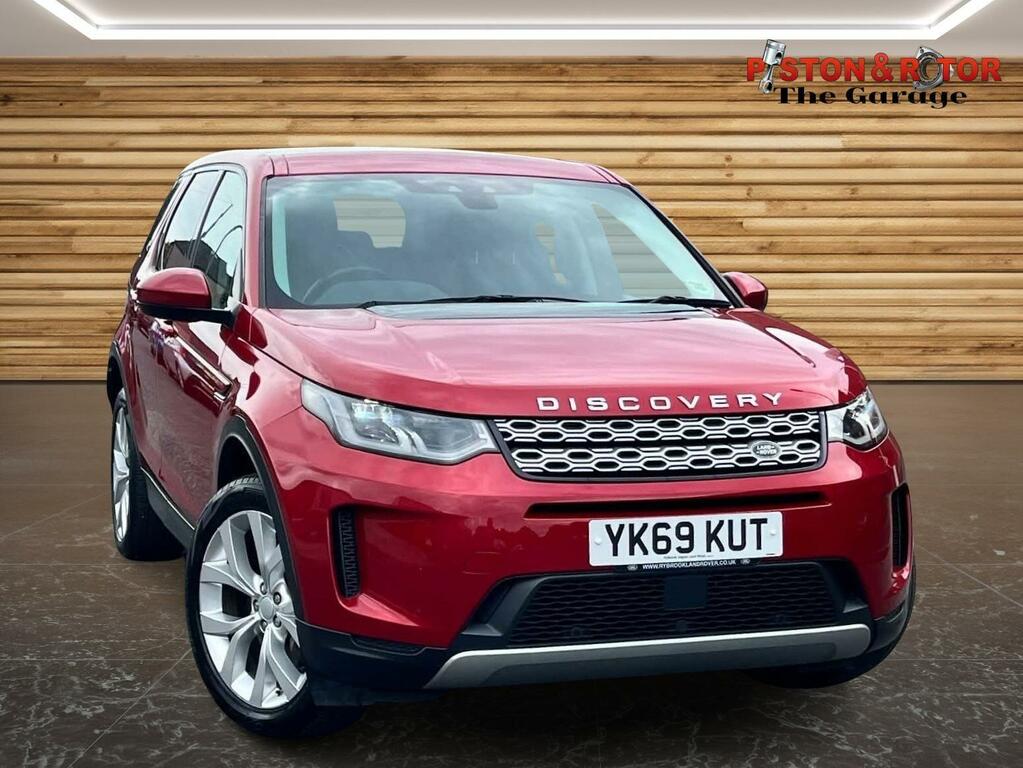 Land Rover Discovery Sport 2.0 D180 Mhev Hse 4Wd Euro 6 Ss Red