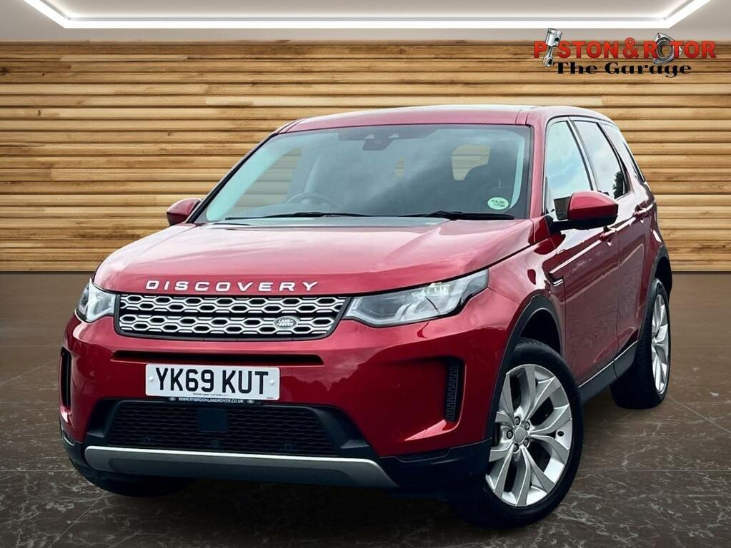Land Rover Discovery Sport Hse Red #2