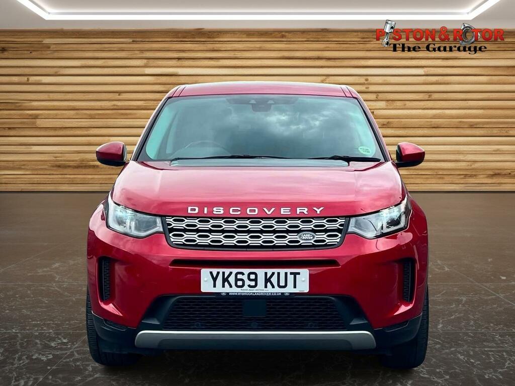 Land Rover Discovery Sport Hse Red