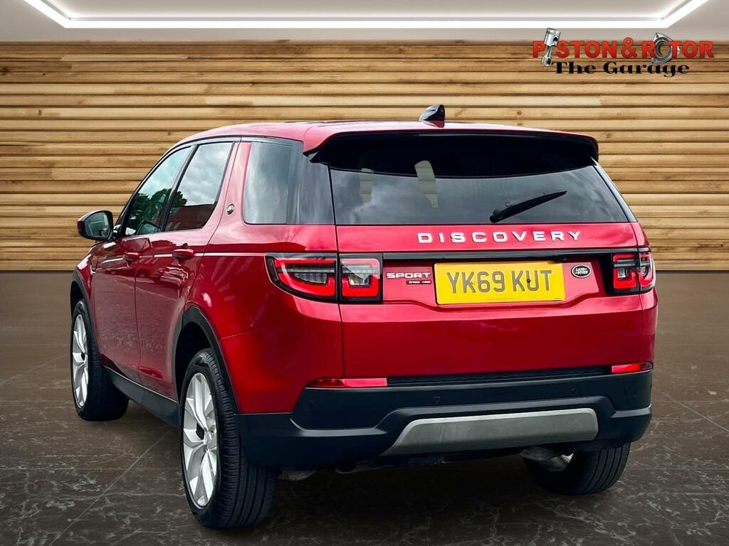 Land Rover Discovery Sport Hse Red #5