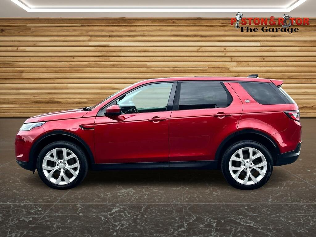 Land Rover Discovery Sport Hse Red #6