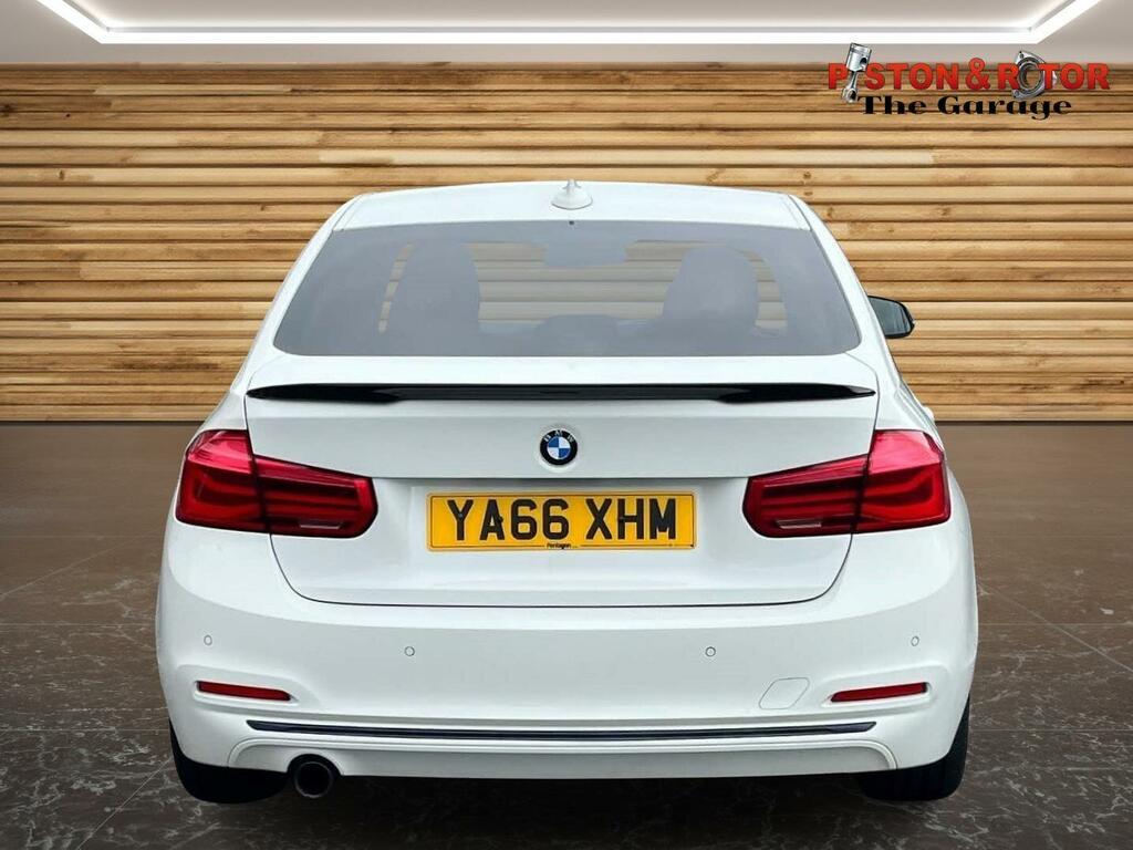 BMW 3 Series Sport White #6