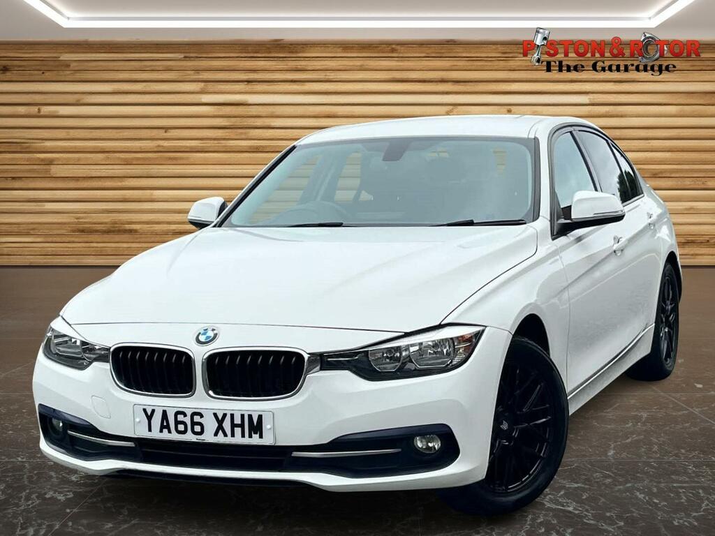 BMW 3 Series Sport White #3