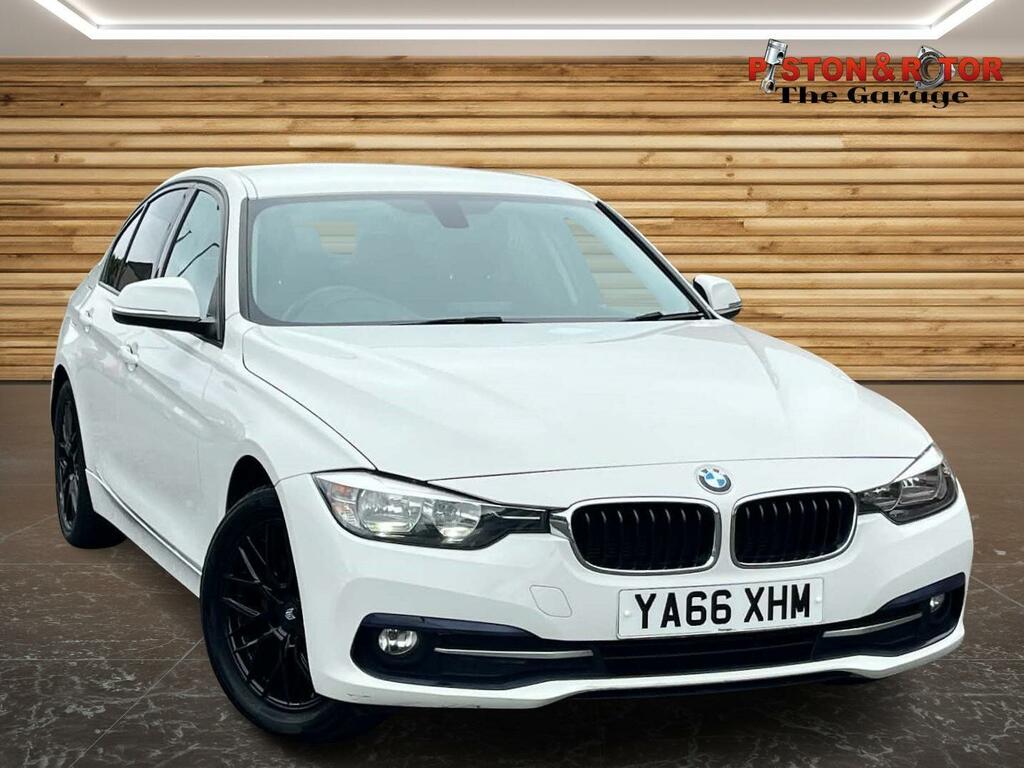 BMW 3 Series Sport White