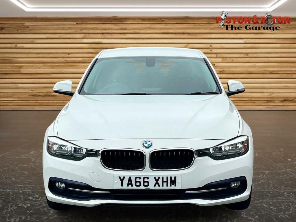 BMW 3 Series Sport White #2