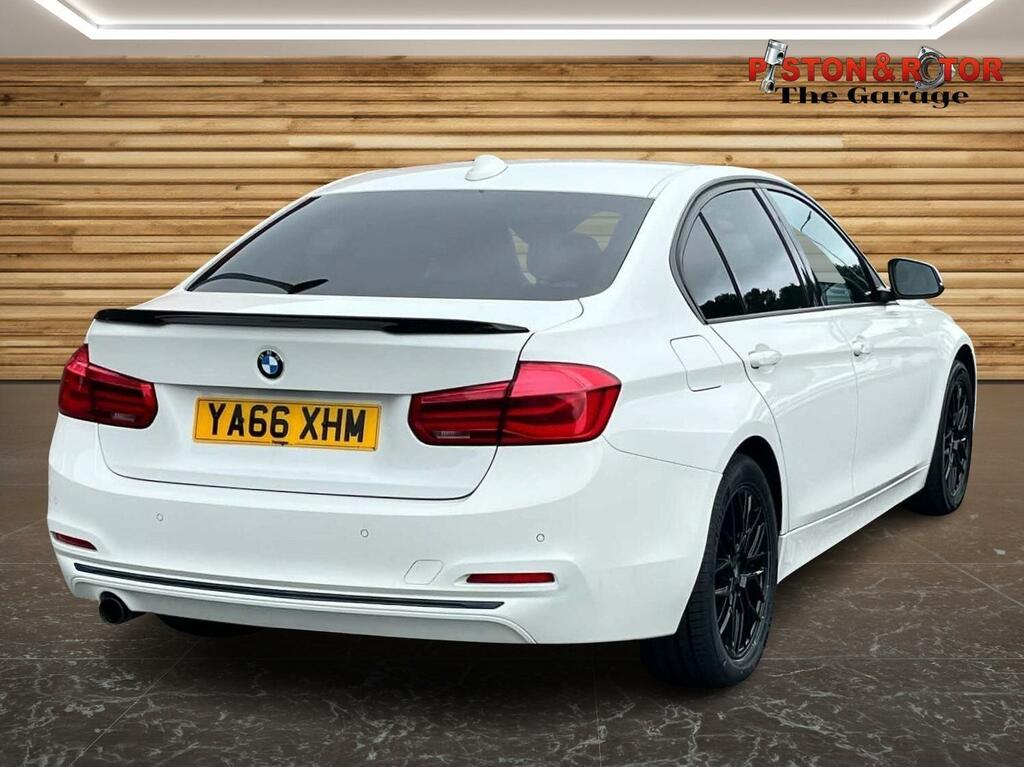 BMW 3 Series Sport White #5