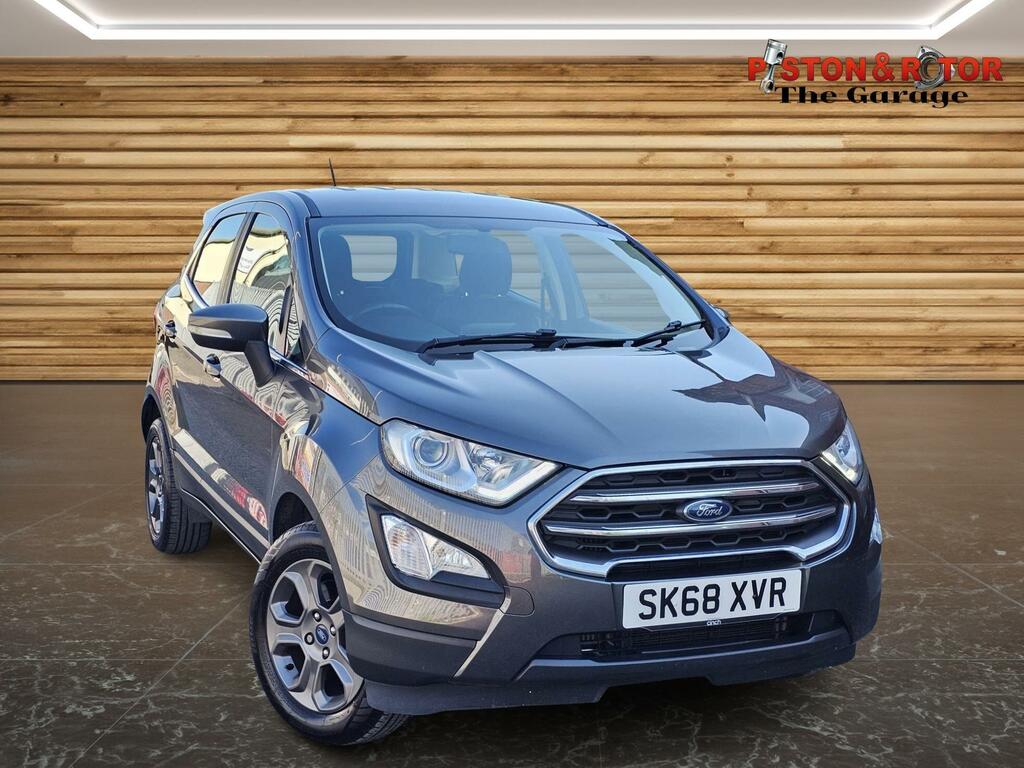 Ford Ecosport 1.0T Ecoboost Zetec Euro 6 Ss Grey