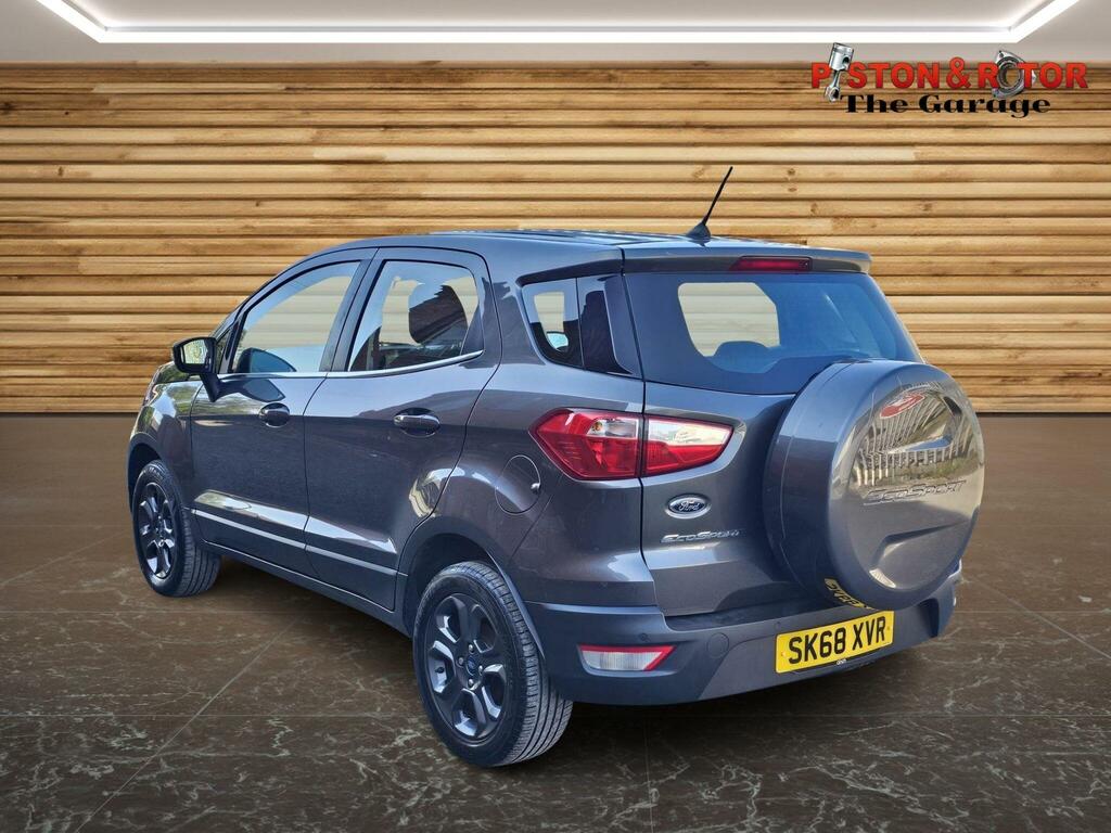 Ford Ecosport 1.0T Ecoboost Zetec Euro 6 Ss Grey #5