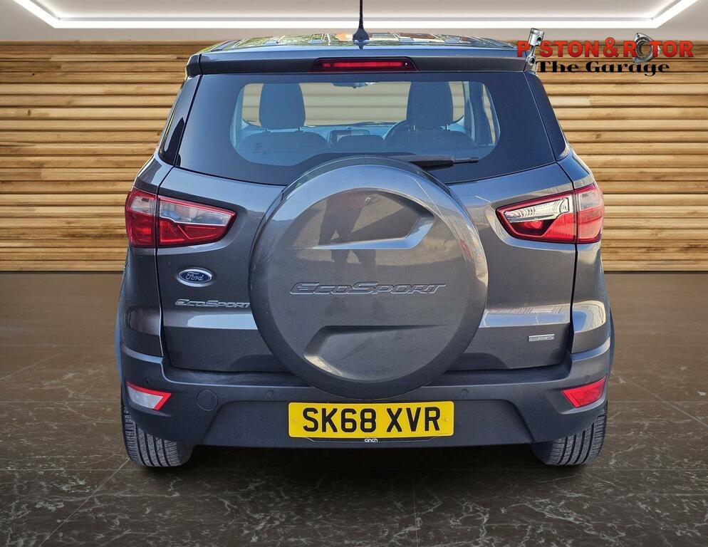 Ford Ecosport 1.0T Ecoboost Zetec Euro 6 Ss Grey #6