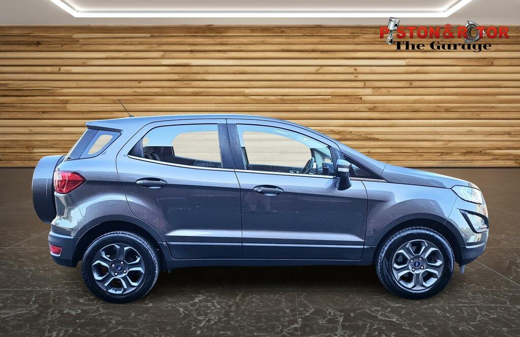 Ford Ecosport 1.0T Ecoboost Zetec Euro 6 Ss Grey #4