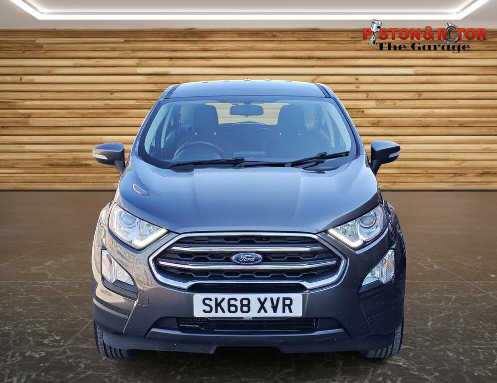 Ford Ecosport 1.0T Ecoboost Zetec Euro 6 Ss Grey #2