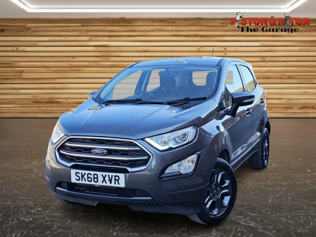 Ford Ecosport 1.0T Ecoboost Zetec Euro 6 Ss Grey #3