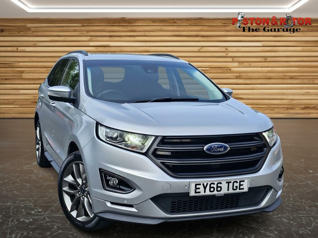Ford Edge Sport Silver