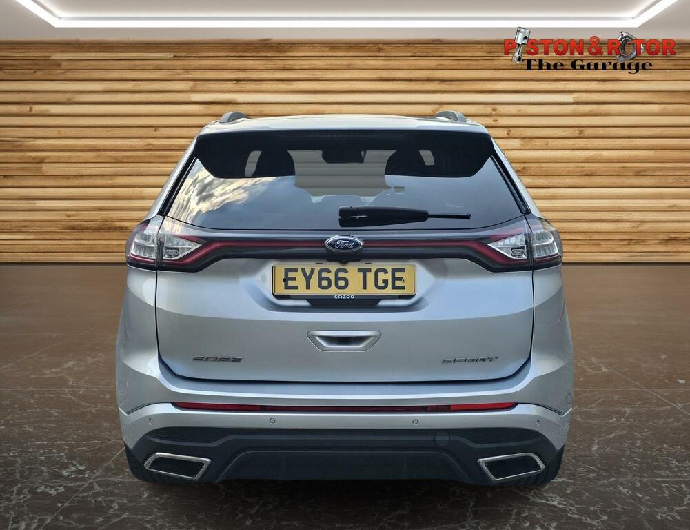 Ford Edge Sport Silver #6