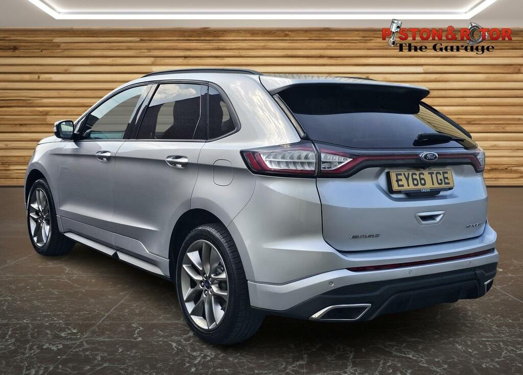 Ford Edge Sport Silver #5