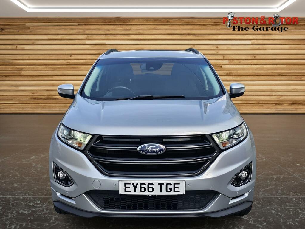 Ford Edge Sport Silver #2