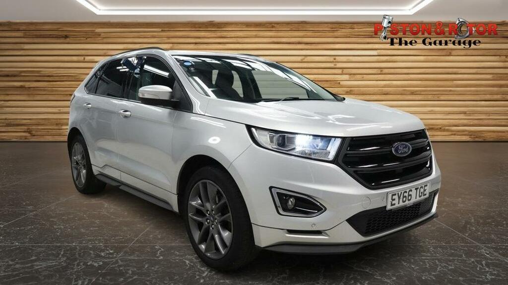 Ford Edge Sport Silver