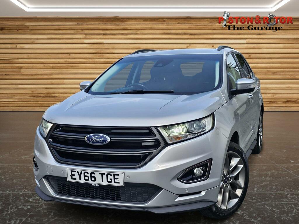 Ford Edge Sport Silver #3