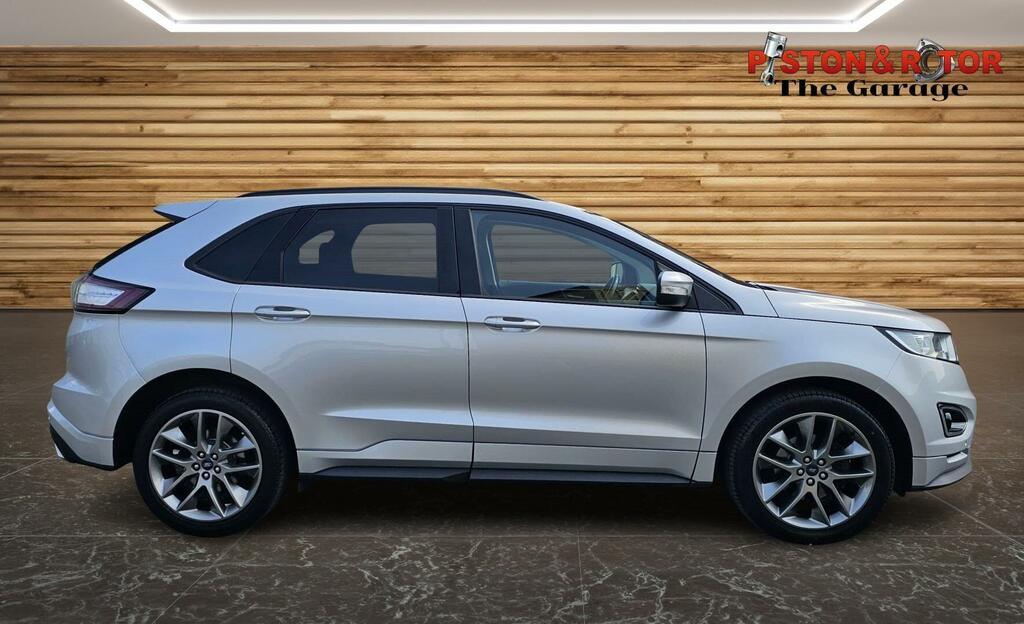 Ford Edge Sport Silver #4