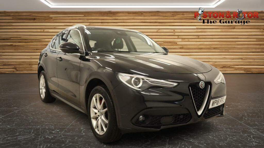 Alfa Romeo Stelvio Speciale Black