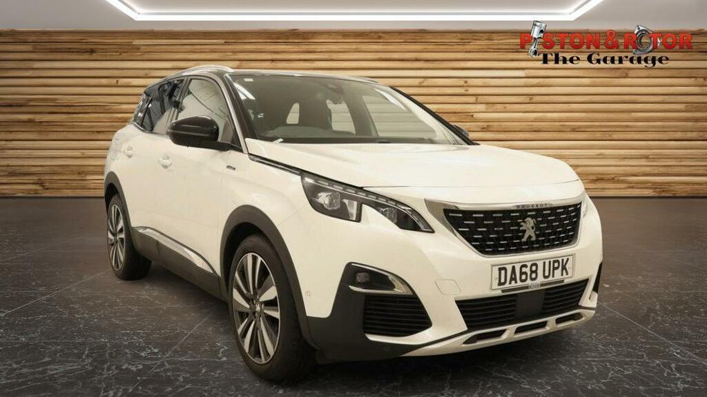 Peugeot 3008 Gt Line Premium White