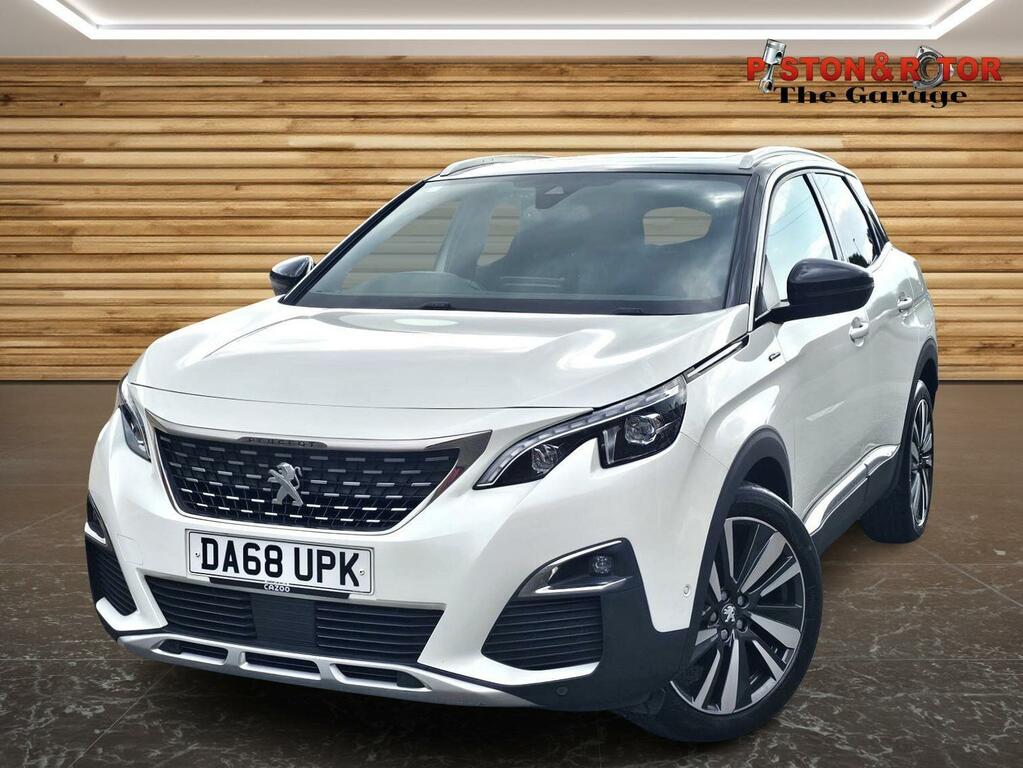 Peugeot 3008 1.5 Bluehdi Gt Line Premium Eat Euro 6 Ss DA68UPK White #3