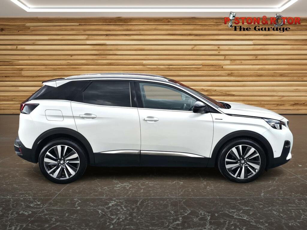 Peugeot 3008 1.5 Bluehdi Gt Line Premium Eat Euro 6 Ss DA68UPK White #4