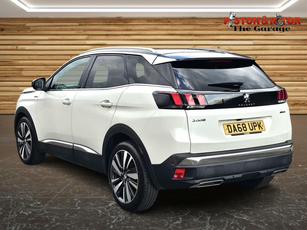 Peugeot 3008 1.5 Bluehdi Gt Line Premium Eat Euro 6 Ss DA68UPK White #5