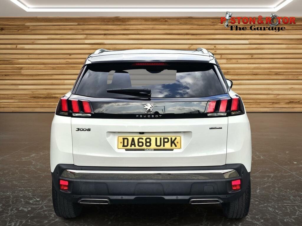 Peugeot 3008 1.5 Bluehdi Gt Line Premium Eat Euro 6 Ss DA68UPK White #6
