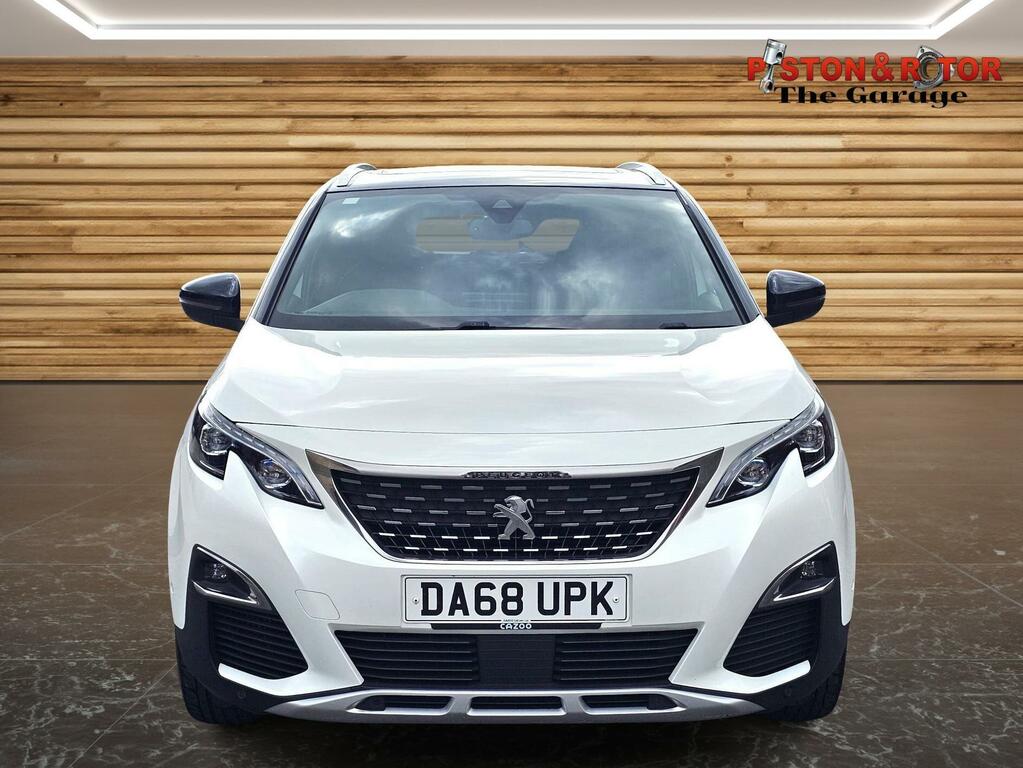 Peugeot 3008 1.5 Bluehdi Gt Line Premium Eat Euro 6 Ss DA68UPK White #2