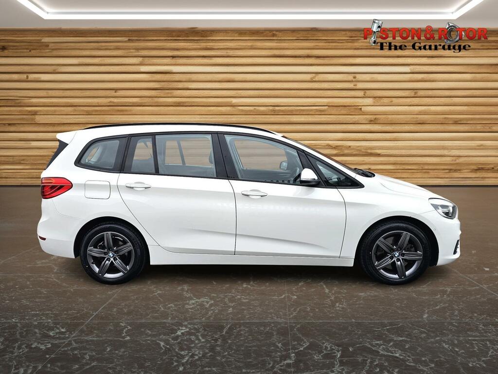 BMW 2 Series Gran Tourer 2.0 220I Sport Euro 6 Ss YB17LSN White #4