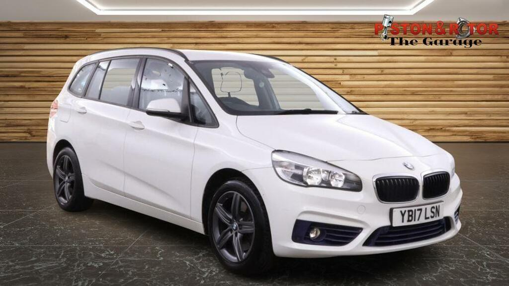 BMW 2 Series Gran Tourer Sport White