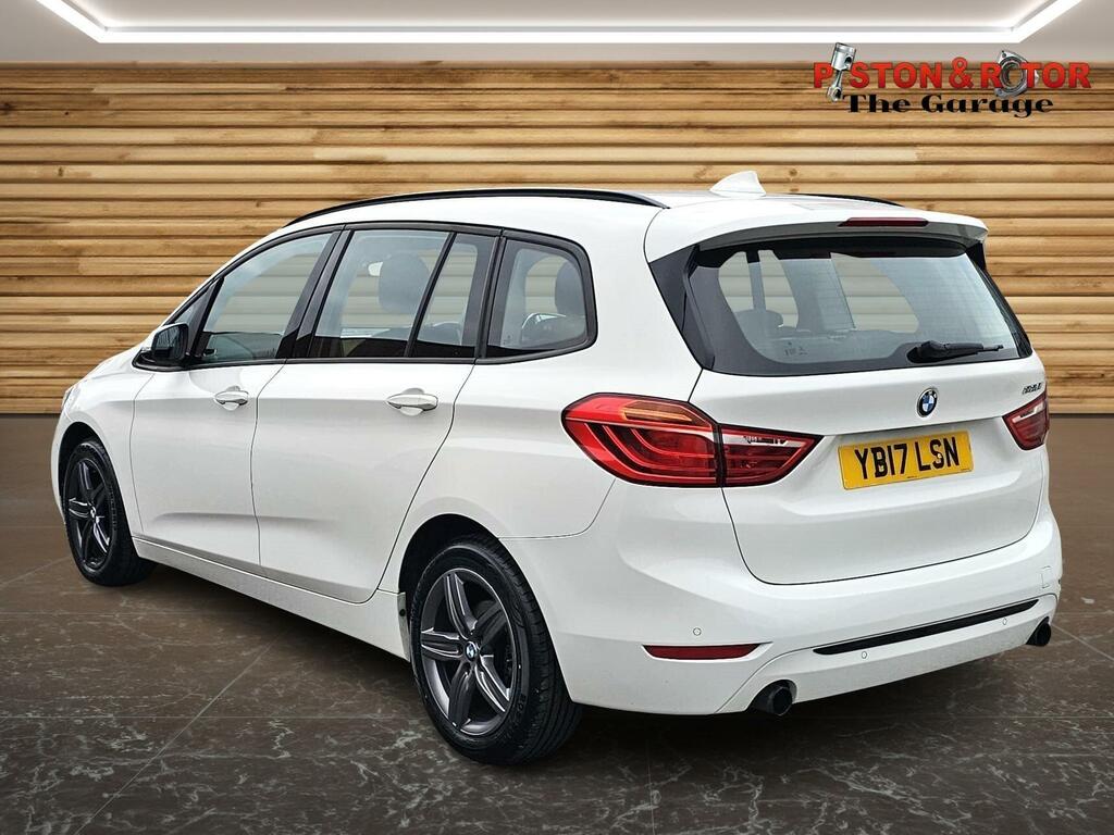 BMW 2 Series Gran Tourer 2.0 220I Sport Euro 6 Ss YB17LSN White #5