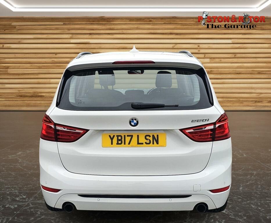 BMW 2 Series Gran Tourer 2.0 220I Sport Euro 6 Ss YB17LSN White #6